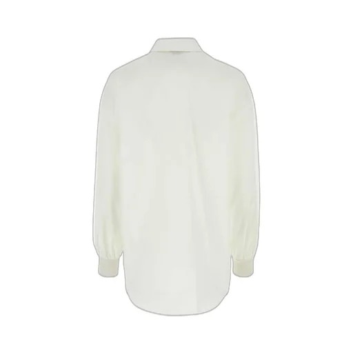 Logo Embellished Buttoned Shirt