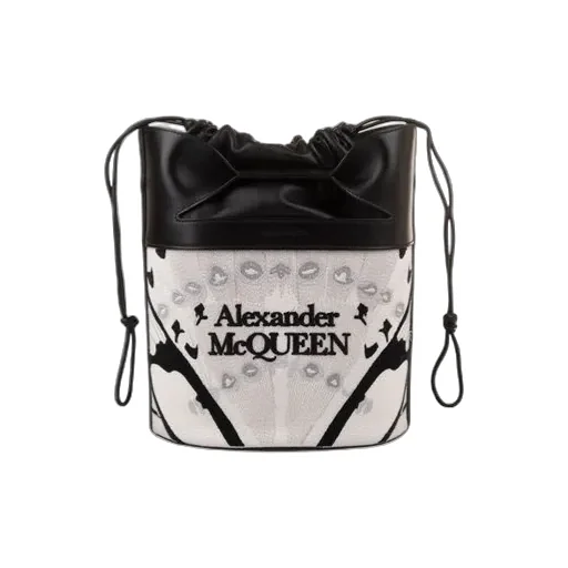 The Bow Logo Bucket Bag