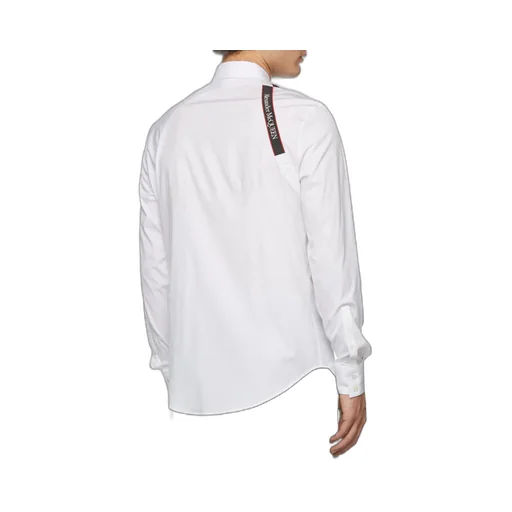 Logo Tape Harness Detailed Shirt
