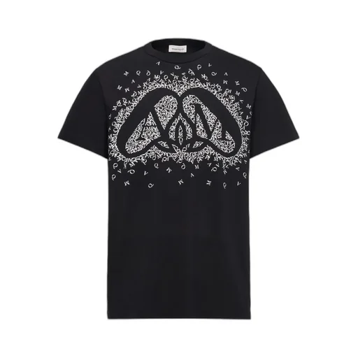 Exploded Charm Crewneck T-Shirt