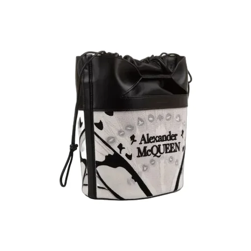The Bow Logo Bucket Bag