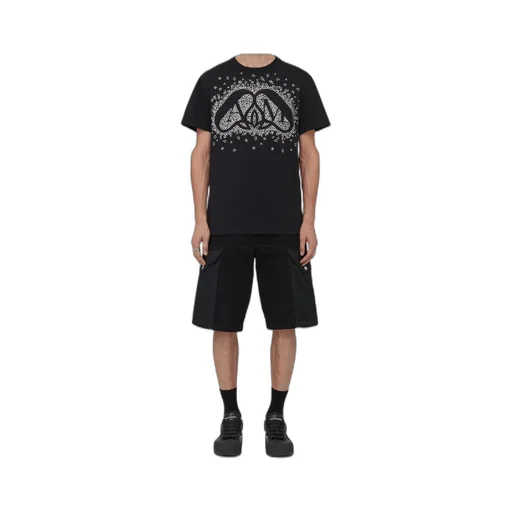 Exploded Charm Crewneck T-Shirt
