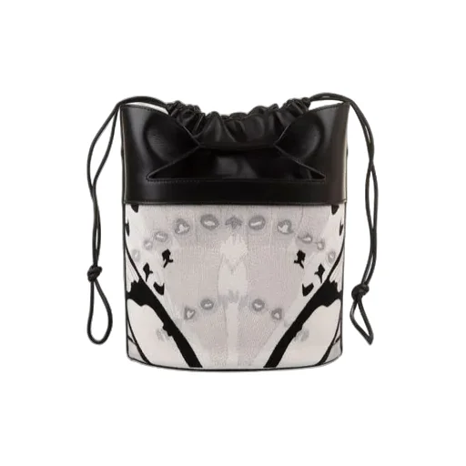 The Bow Logo Bucket Bag