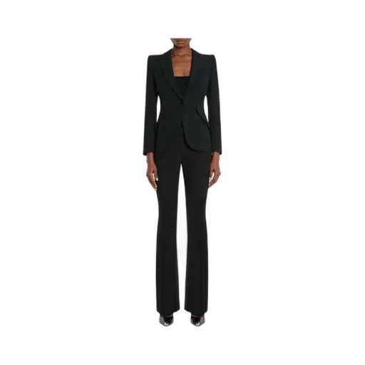 Tailored Flared Pants