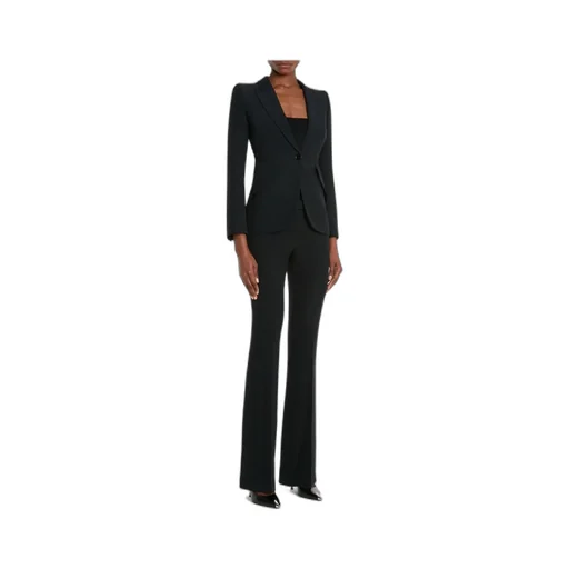 Tailored Flared Pants