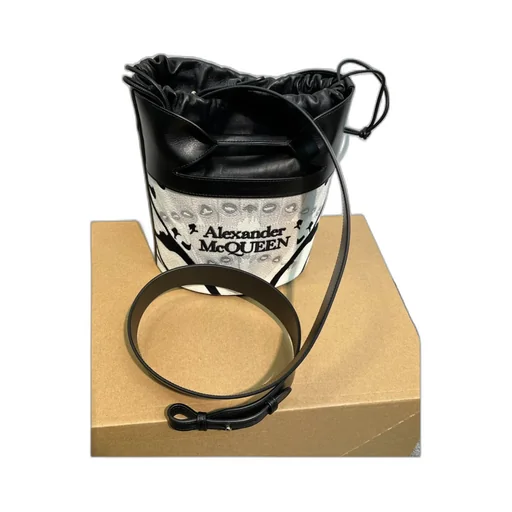 The Bow Logo Bucket Bag