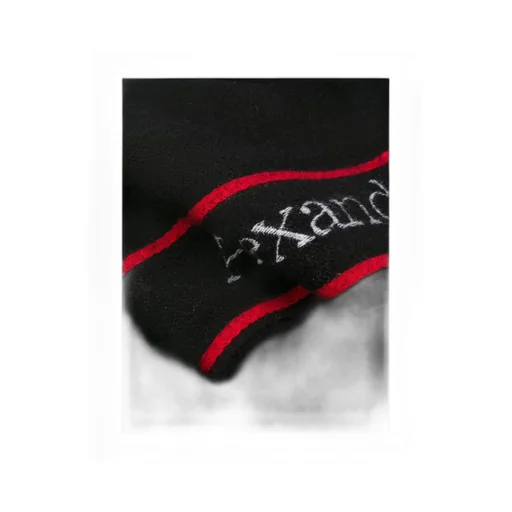 Logo Fringed Scarf