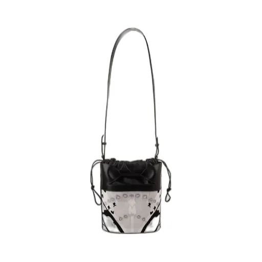 The Bow Logo Bucket Bag