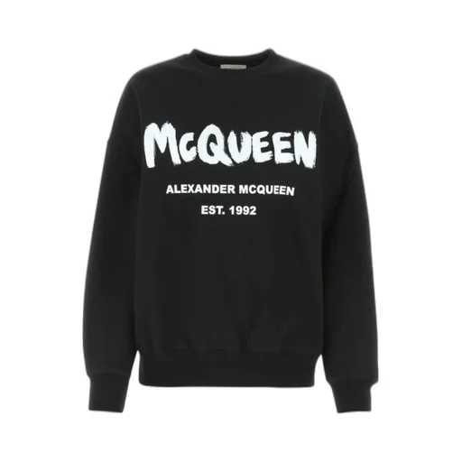 Logo-Print Long-Sleeve Sweatshirt