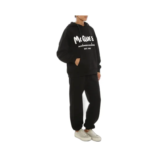 Logo Printed Jersey Joggers