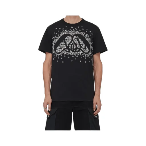 Exploded Charm Crewneck T-Shirt