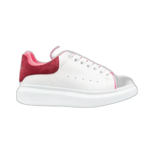 Oversized Lace-Up Sneakers