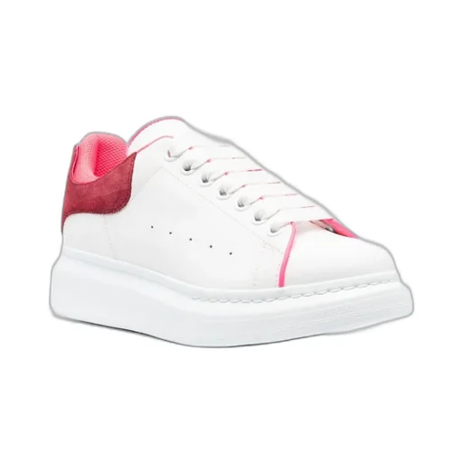 Oversized Lace-Up Sneakers