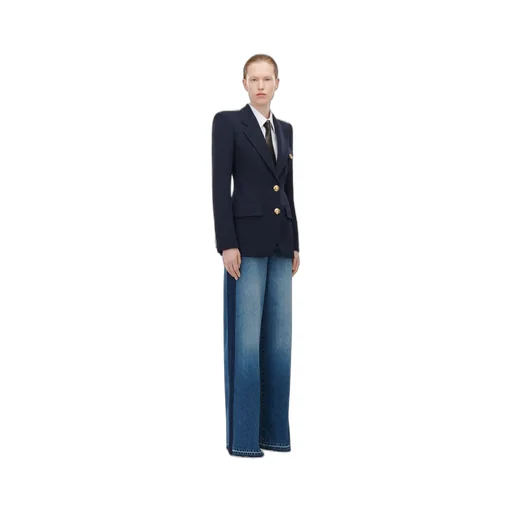 High-Waist Wide-Leg Jeans