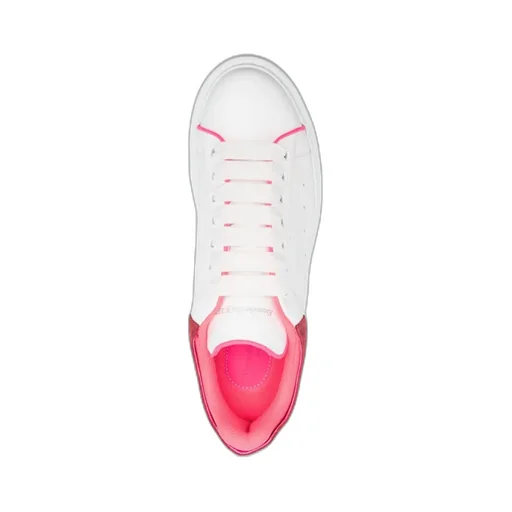 Oversized Lace-Up Sneakers