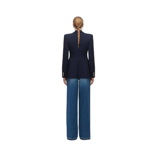 High-Waist Wide-Leg Jeans