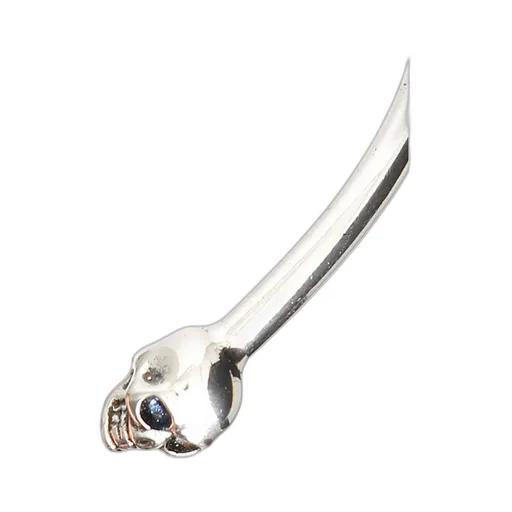 Twin Skull Slip-On Bracelet