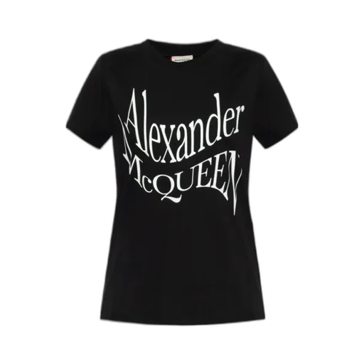 Logo Printed Crewneck T-Shirt