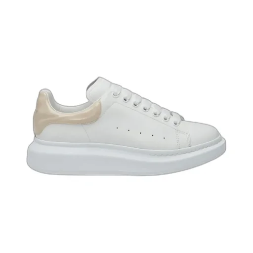 Oversized Lace-Up Sneakers
