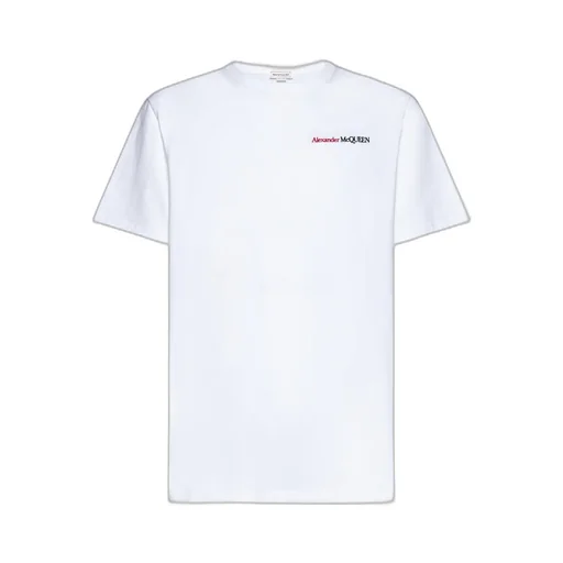Logo Embroidered Crewneck T-Shirt