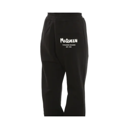 Logo Printed Jersey Joggers