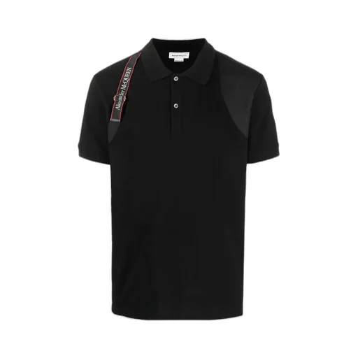 Logo Band Polo Shirt