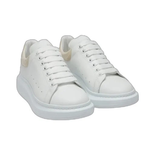 Oversized Lace-Up Sneakers
