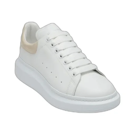 Oversized Lace-Up Sneakers