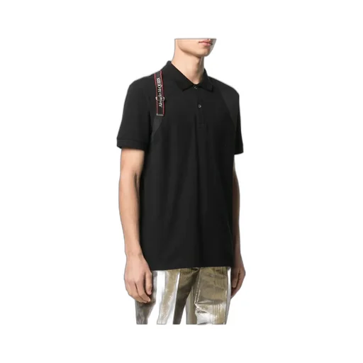 Logo Band Polo Shirt