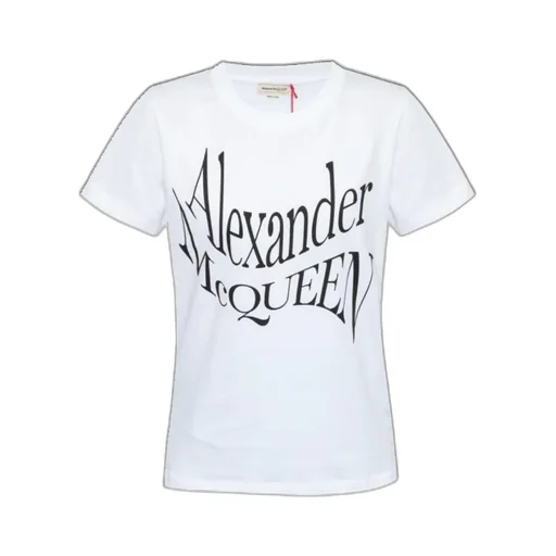 Logo Printed Crewneck T-Shirt