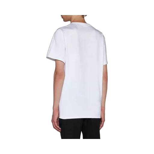 Logo Embroidered Crewneck T-Shirt