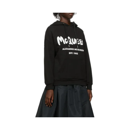 Graffiti Logo Hoodie