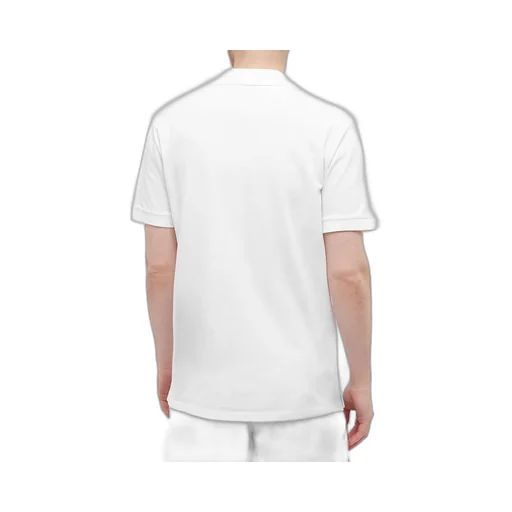 Graffiti Logo Printed Polo Shirt