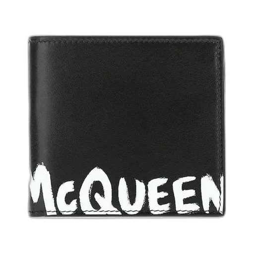 Logo Print Bi-Fold Wallet