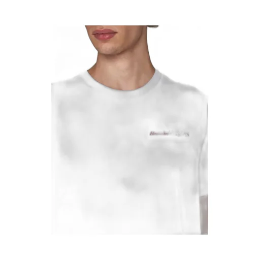 Logo Embroidered Crewneck T-Shirt