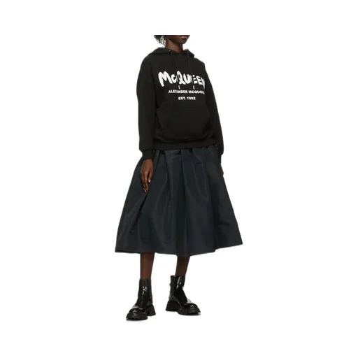 Graffiti Logo Hoodie