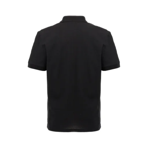 Classic Band-Detailed Polo Shirt