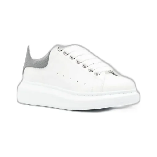 Oversized Lace-Up Sneakers