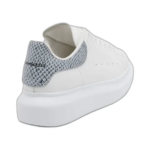 Oversized Lizard-Effect Sneakers