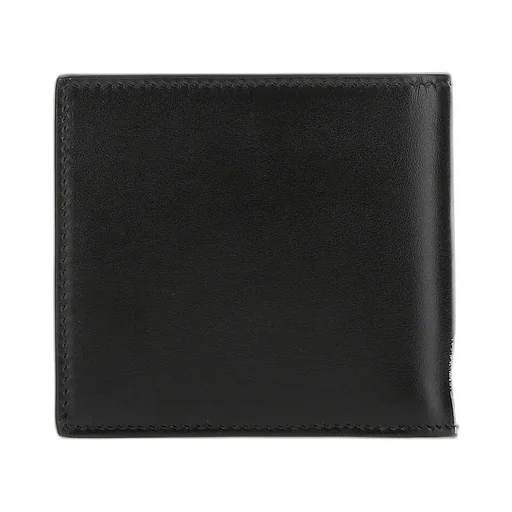 Logo Print Bi-Fold Wallet