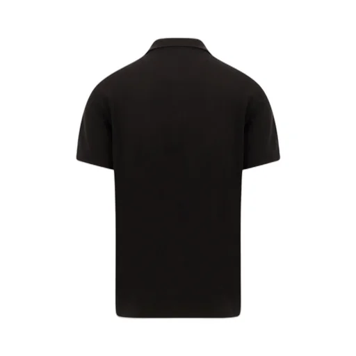 Graffiti Printed Polo Shirt