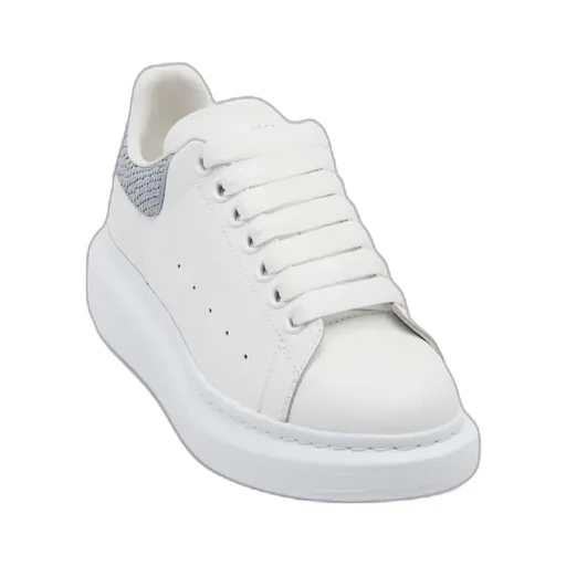 Oversized Lizard-Effect Sneakers