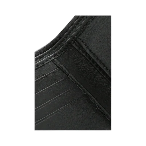 Logo Print Bi-Fold Wallet