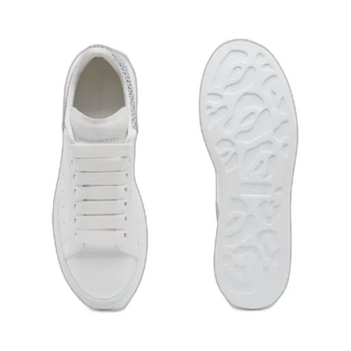 Oversized Lizard-Effect Sneakers