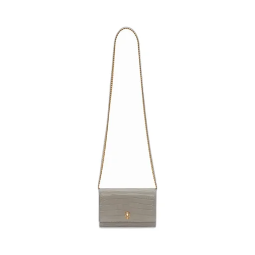 Small Skull Embossed Crossbody Bag