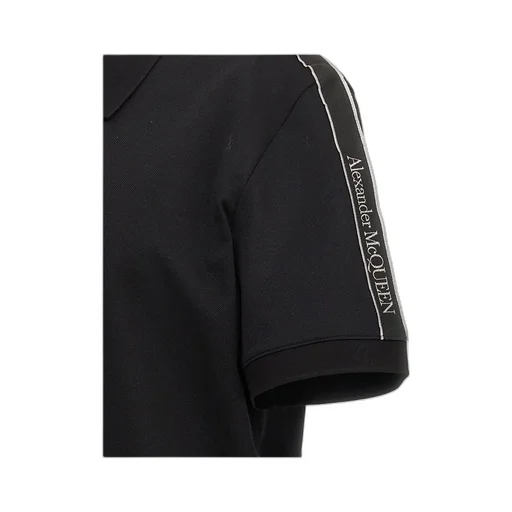 Classic Band-Detailed Polo Shirt