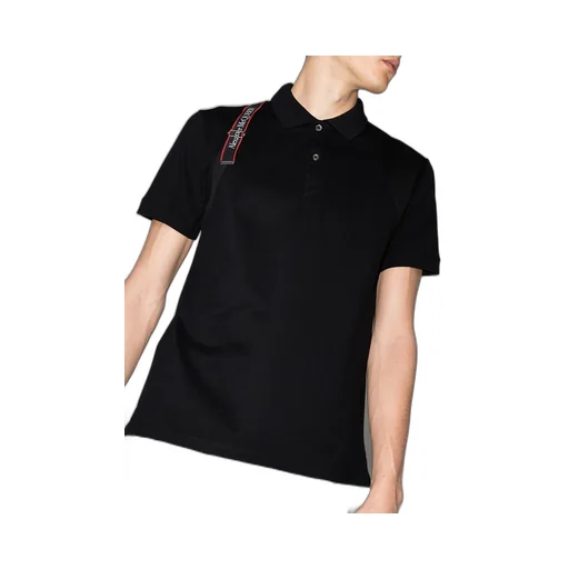 Logo Band Polo Shirt