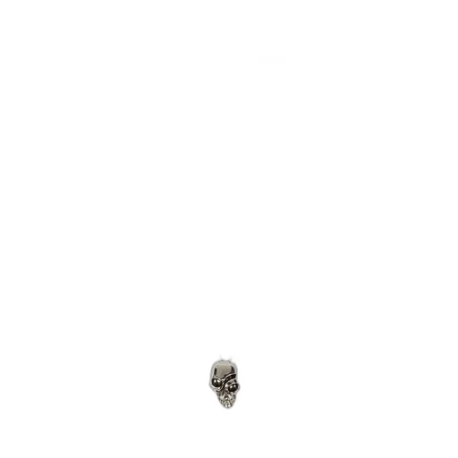 Divided Skull Pendant Necklace