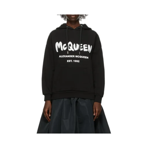 Graffiti Logo Hoodie