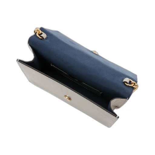 Small Skull Embossed Crossbody Bag